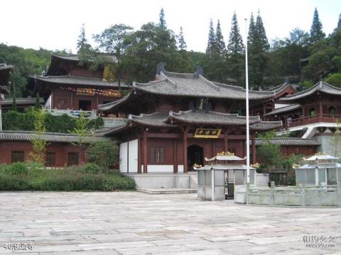 宁波达蓬山主题乐园旅游攻略 之 佛迹寺