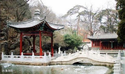 北京八大处公园旅游攻略 之 鱼池院