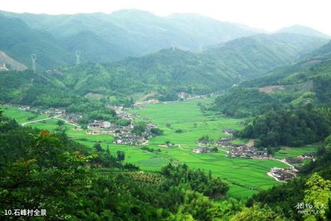 福建北上抗日宣言发布地石峰纪念馆旅游攻略 之 石峰村全景