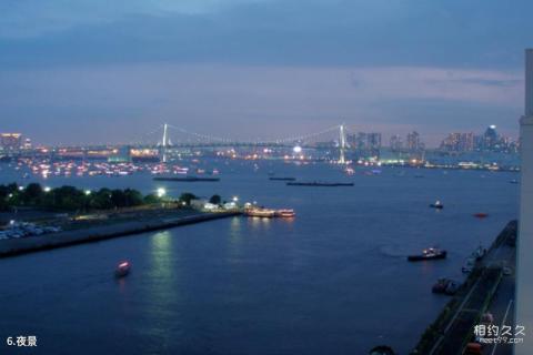 日本东京湾旅游攻略 之 夜景