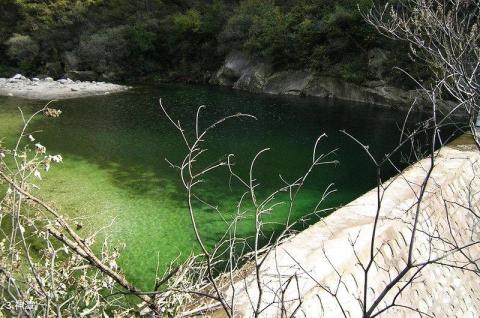 怀柔幽谷神潭自然风景区旅游攻略 之 神潭