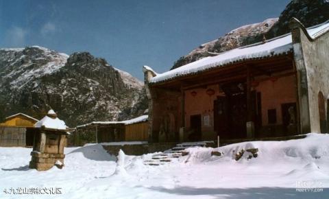 江西武功山风景名胜区旅游攻略 之 九龙山宗教文化区