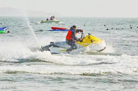 威海大乳山滨海旅游度假区旅游攻略 之 水上娱乐