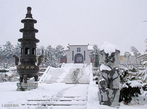 蚌埠龙子湖旅游攻略 之 栖岩寺遗址