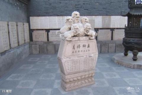 天津潮音寺旅游攻略 之 雕塑