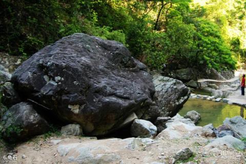 泉州东溪大峡谷旅游攻略 之 龟石