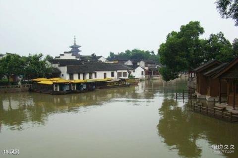 苏州枫桥景区旅游攻略 之 风景