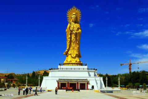 张掖山丹大佛寺旅游攻略 之 观音像