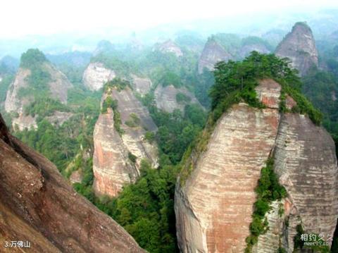 万佛山侗寨风景名胜区旅游攻略 之 万佛山