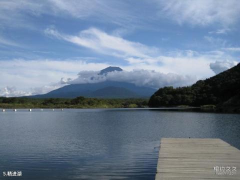 日本富士山旅游攻略 之 精进湖