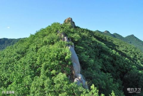 吉林朱雀山国家森林公园旅游攻略 之 龙背峰