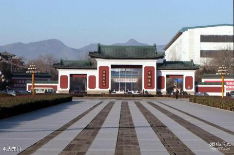 北京首钢工业文化景区旅游攻略 之 大东门
