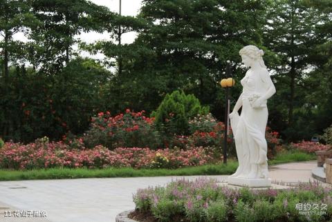 广东宝趣玫瑰世界旅游攻略 之 花仙子雕像
