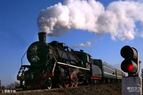 中国铁煤蒸汽机车博物馆旅游攻略 之 铁路干线