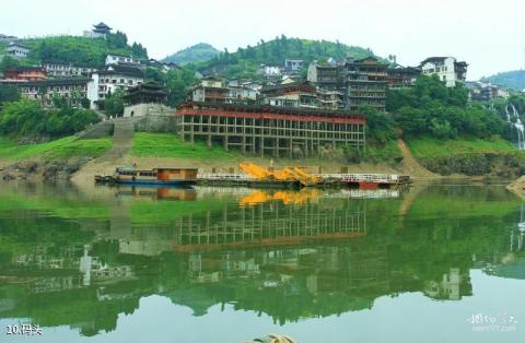 永顺小溪国家级自然保护区旅游攻略 之 码头