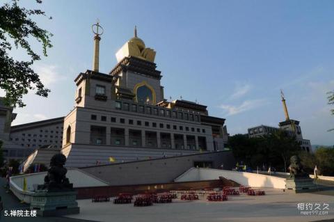 台湾中台禅寺旅游攻略 之 禅院主楼