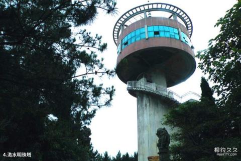 湖北洈水风景名胜区旅游攻略 之 洈水明珠塔