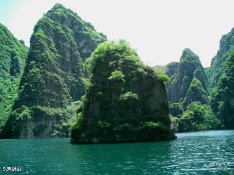 延庆龙庆峡风景区旅游攻略 之 鸡冠山