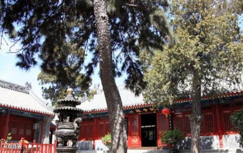 北京法源寺旅游攻略 之 观音殿