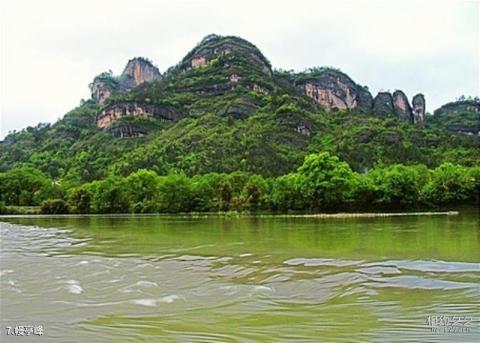 武夷山风景区旅游攻略 之 幔亭峰