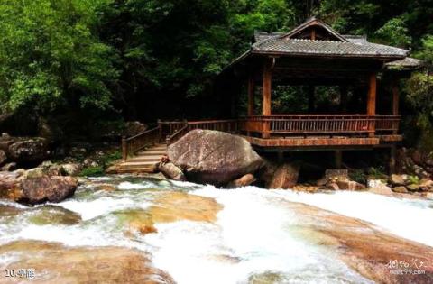 江西大茅山风景名胜区旅游攻略 之 亭廊