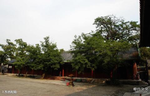 中国古代建筑博物馆旅游攻略 之 东西配殿