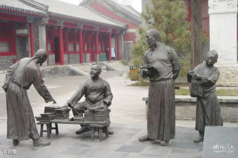 北京长椿寺旅游攻略 之 铜像