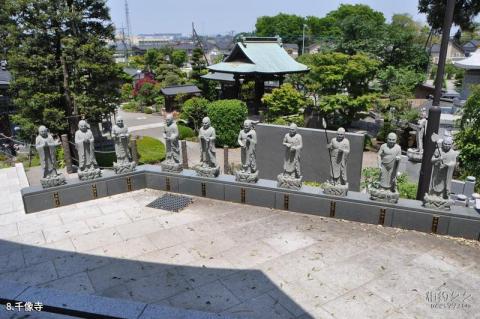 天津盘山风景名胜区旅游攻略 之 千像寺