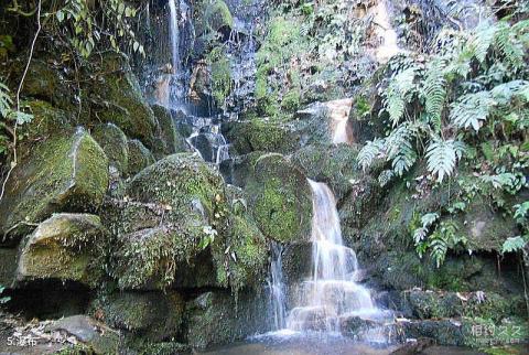 楚雄紫溪山风景区旅游攻略 之 瀑布