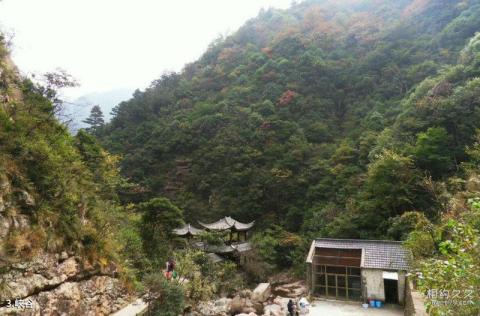 杭州临安太湖源风景区旅游攻略 之 峡谷