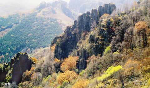 阜新三塔沟风景区旅游攻略 之 青龙山