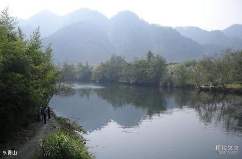 婺源彩虹桥旅游攻略 之 青山