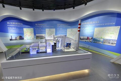 武汉规划展示馆旅游攻略 之 幸福城市体验区