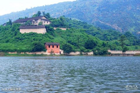 重庆永川卫星湖旅游攻略 之 水上娱乐世界