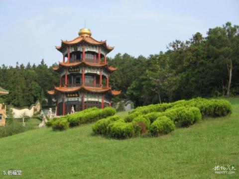 鄂州莲花山风景区旅游攻略 之 祈福堂