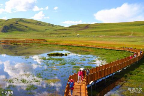 甘肃尕海则岔国家级自然保护区旅游攻略 之 尕海湖