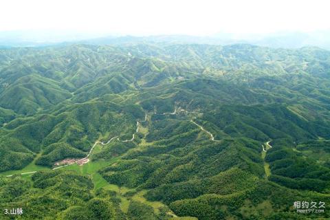 抚州麻姑山风景区旅游攻略 之 山脉