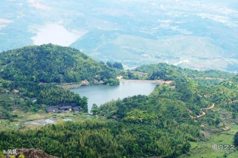 闽侯大湖仙山旅游攻略 之 风景