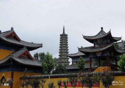 山东灵泉寺旅游攻略 之 佛塔