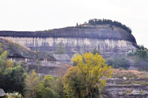 岳阳平江石牛寨旅游攻略 之 方台山寨