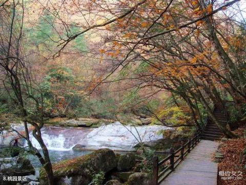 四川光雾山旅游攻略 之 桃园景区