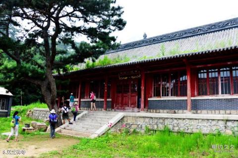 锦州大石湖风景区旅游攻略 之 双龙禅寺