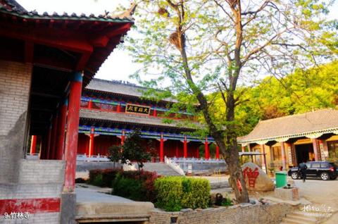 驻马店金顶山风景区旅游攻略 之 竹林寺