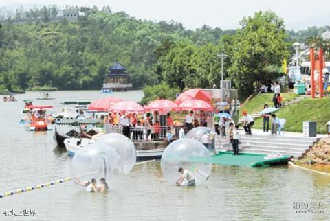 揭阳京明温泉度假村旅游攻略 之 水上世界