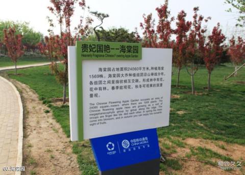 锦州世界园林博览会旅游攻略 之 海棠园