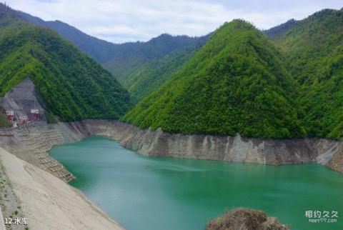 平武白马寨旅游攻略 之 水库