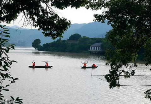 衢州九龙湖旅游攻略 之 湘思岛