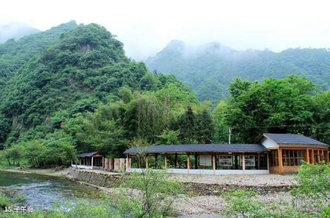 泾县水墨汀溪风景区旅游攻略 之 子午廊