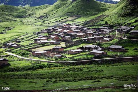 甘肃尕海则岔国家级自然保护区旅游攻略 之 民居