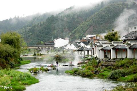 汝城热水汤河风景区旅游攻略 之 热水河